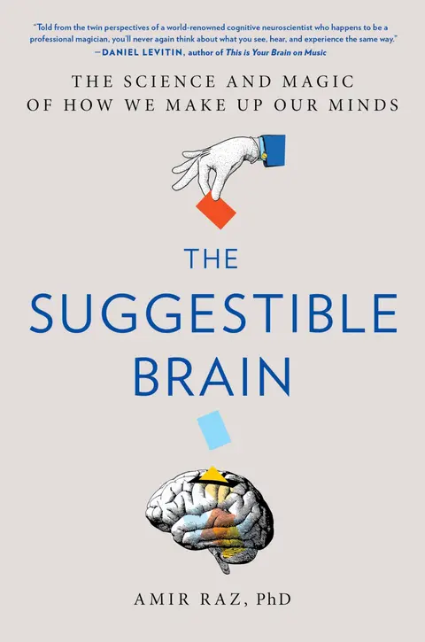 Cover of The Suggestible Brain