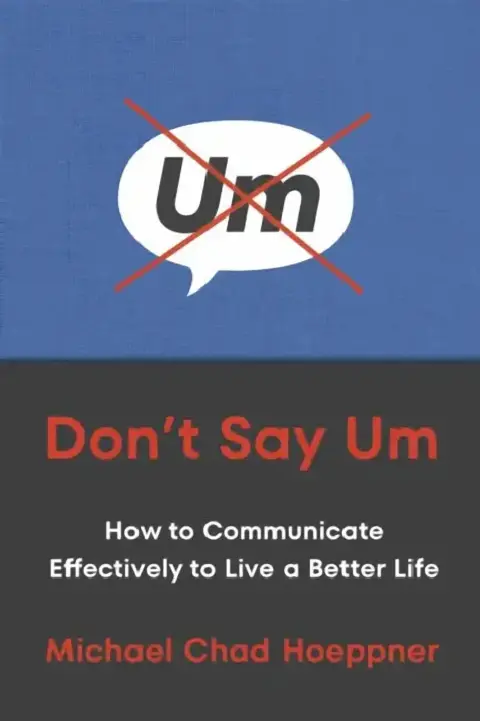 Cover of Don't Say Um