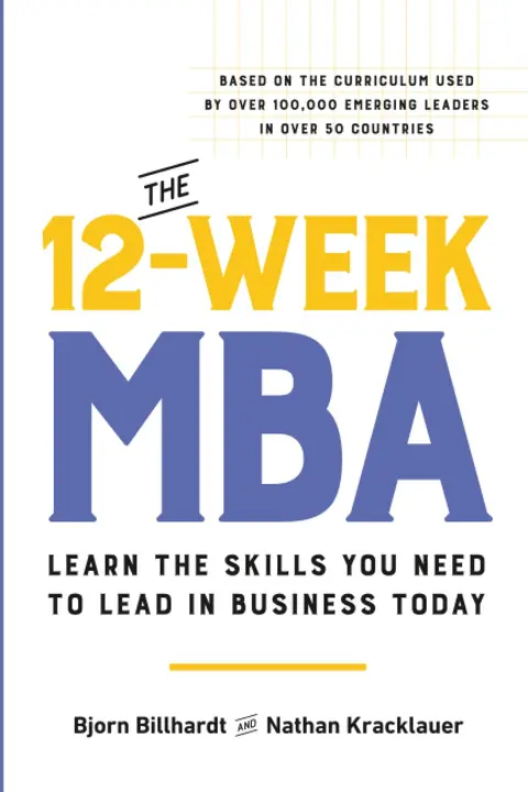 Cover of The 12-Week MBA