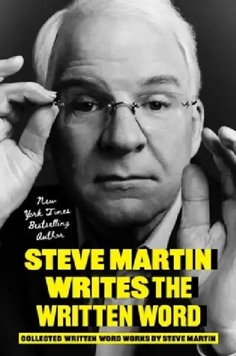 Cover of Steve Martin Writes the Written Word