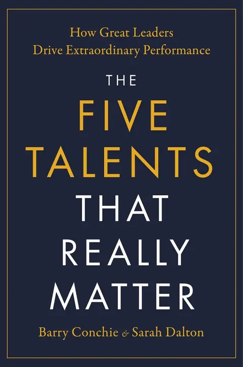 Cover of The Five Talents That Really Matter