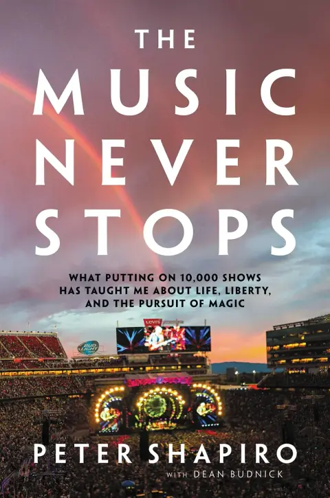 Cover of Music Never Stops