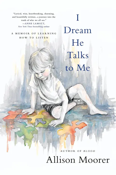 Cover of I Dream He Talks to Me