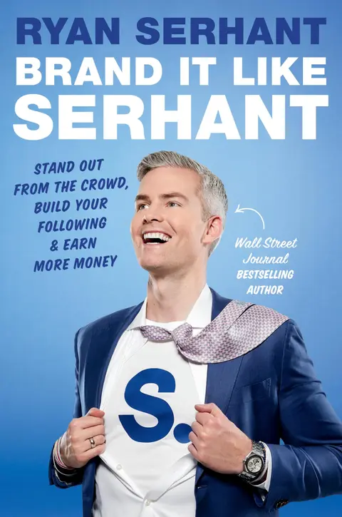 Cover of Brand It Like Serhant