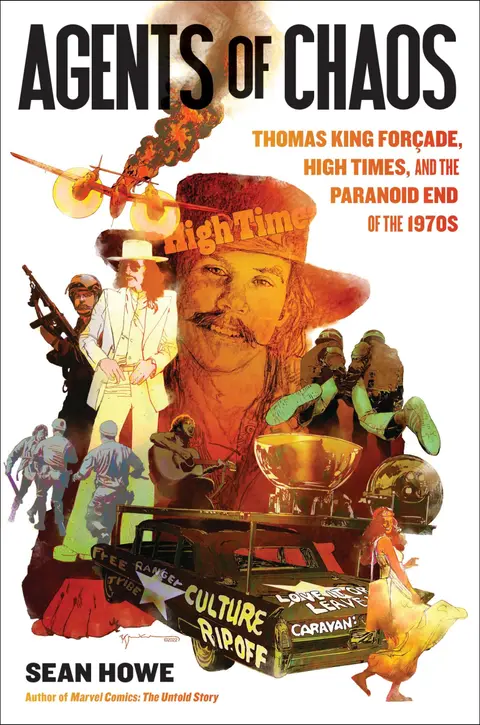 Cover of Agents of Chaos