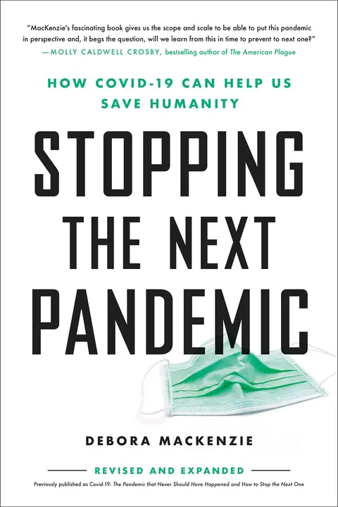 Cover of Stopping the Next Pandemic