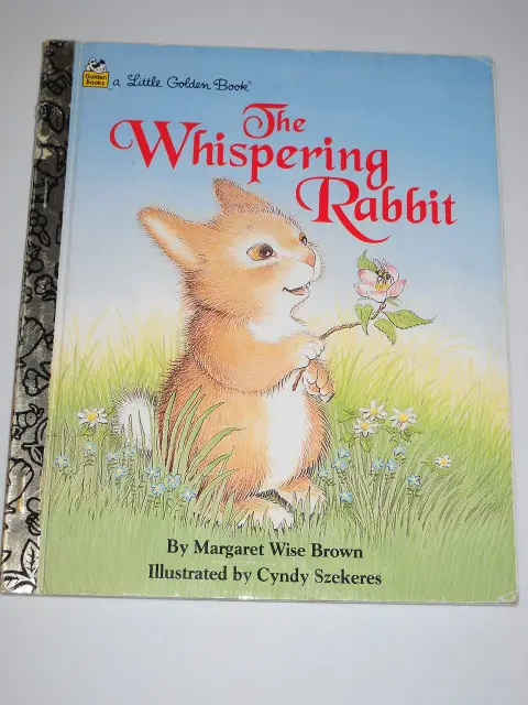 Cover of The Whispering Rabbit