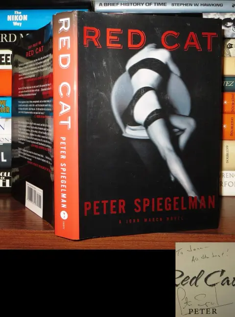 Cover of Peter Spiegelman's Red Cat