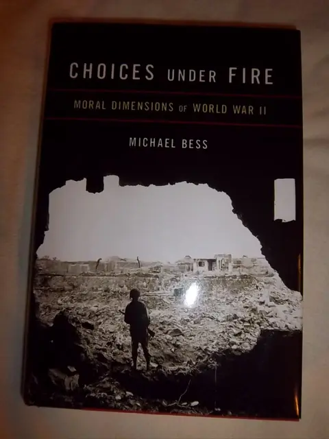 Cover of Choices Under Fire