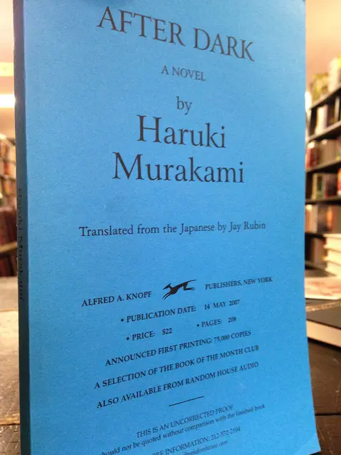 Cover of After Dark