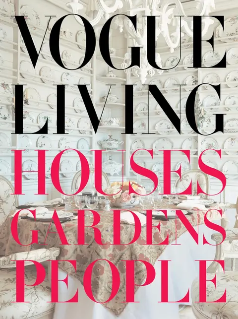 Cover of Vogue Living
