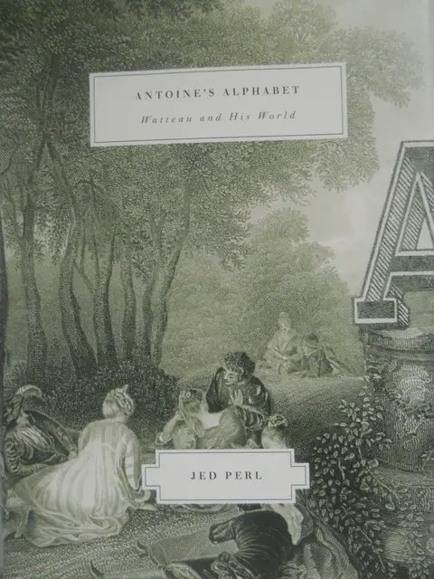 Cover of Antoine's Alphabet