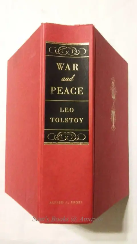 Cover of War and Peace