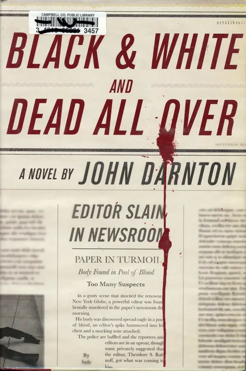 Cover of Black and White and Dead All Over