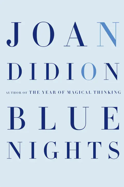 Cover of Blue Nights