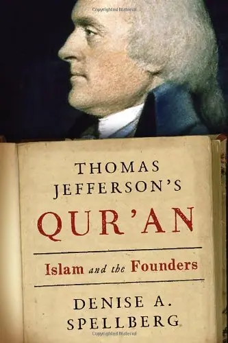 Cover of Thomas Jefferson's Qur'an