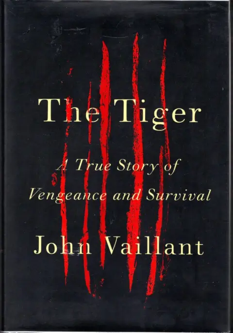 Cover of The Tiger