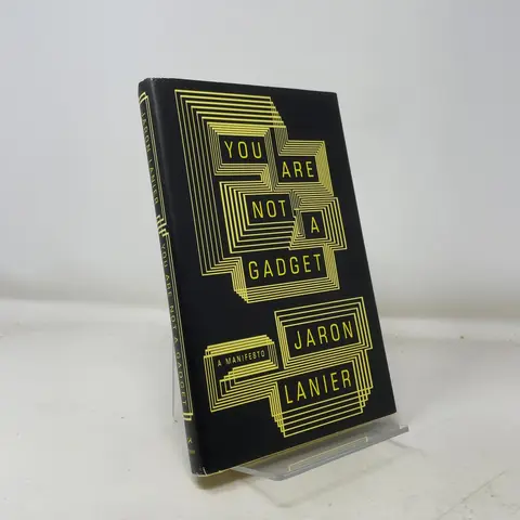 Cover of You Are Not a Gadget