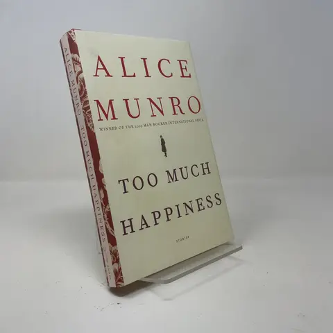Cover of Too Much Happiness