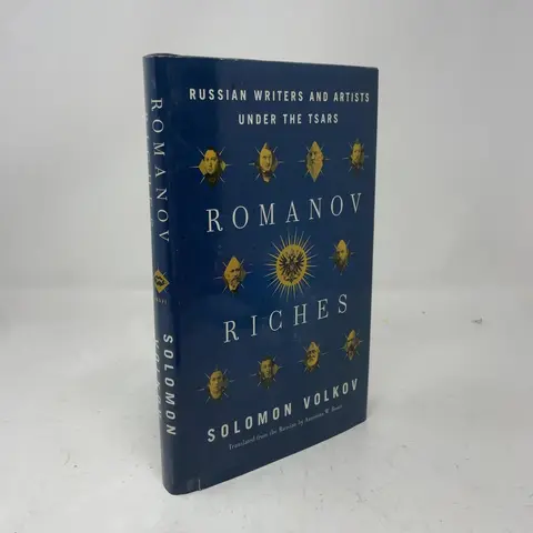 Cover of Romanov Riches