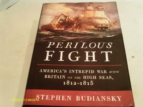 Cover of Perilous Fight