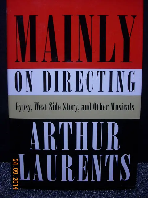 Cover of Mainly on Directing