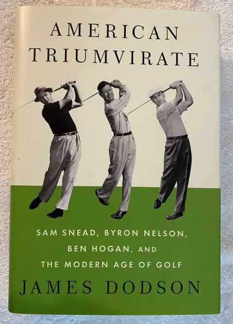 Cover of American Triumvirate