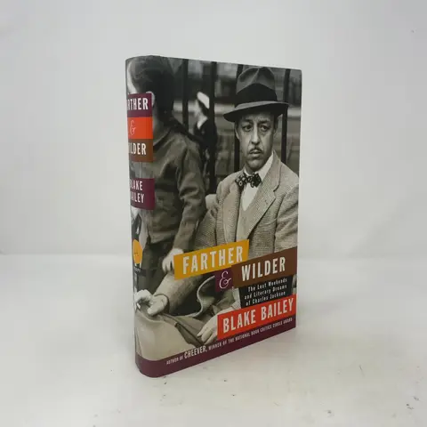 Cover of Farther and Wilder