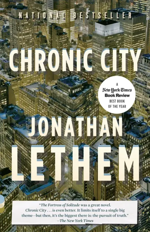 Cover of Chronic City