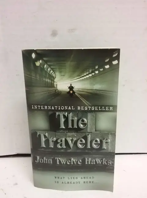 Cover of The Traveler