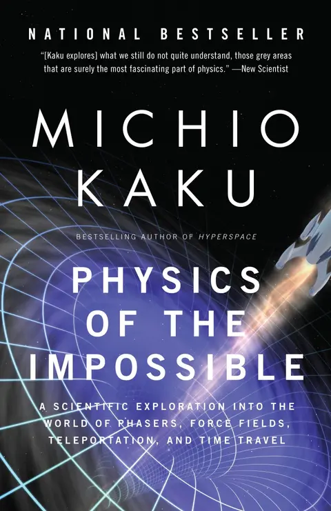 Cover of Physics of the Impossible