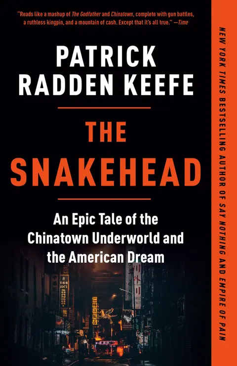 Cover of The Snakehead