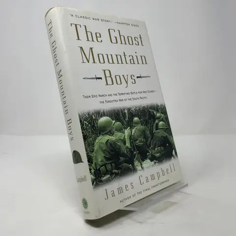 Cover of The Ghost Mountain Boys