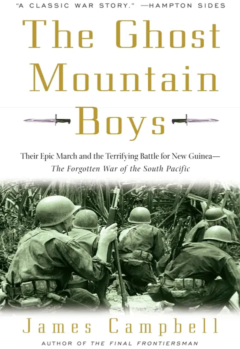 Cover of The Ghost Mountain Boys