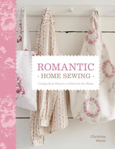Cover of Romantic Home Sewing