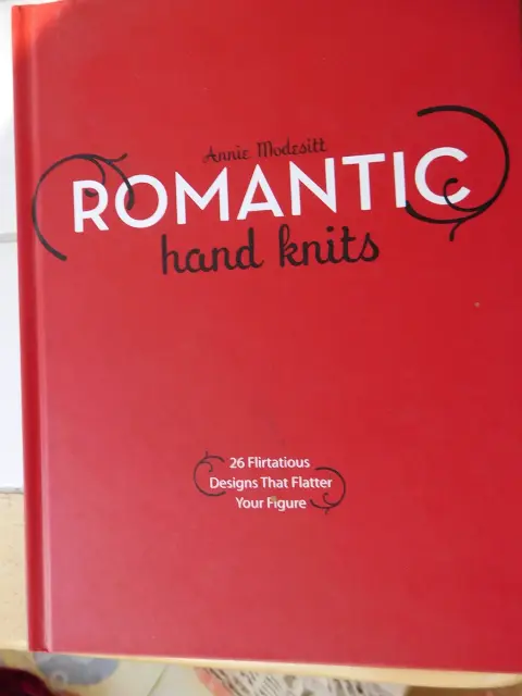 Cover of Romantic Hand Knits