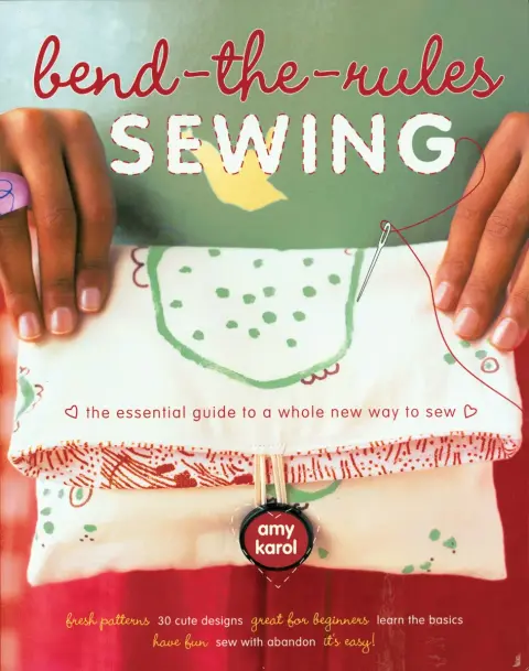 Cover of Bend-the-Rules Sewing