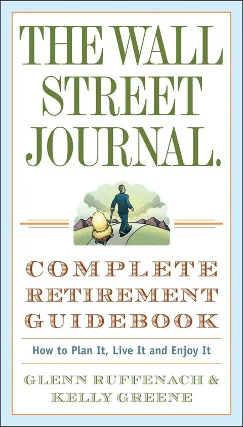 Cover of The Wall Street Journal. Complete Retirement Guidebook
