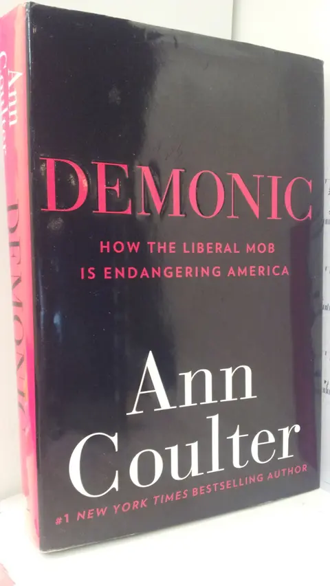 Cover of Demonic