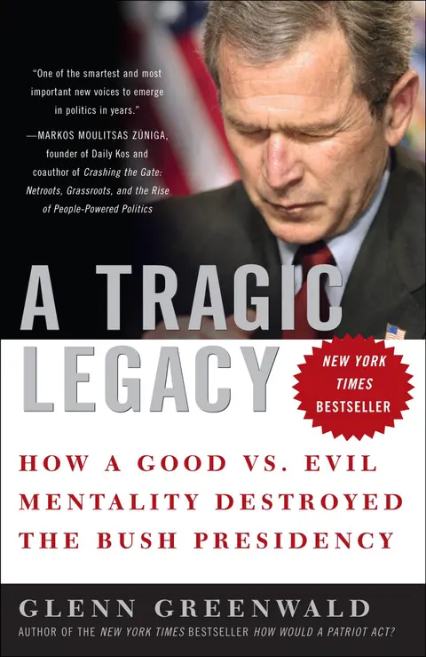 Cover of A Tragic Legacy