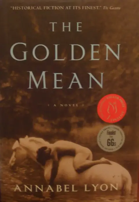 Cover of The Golden Mean