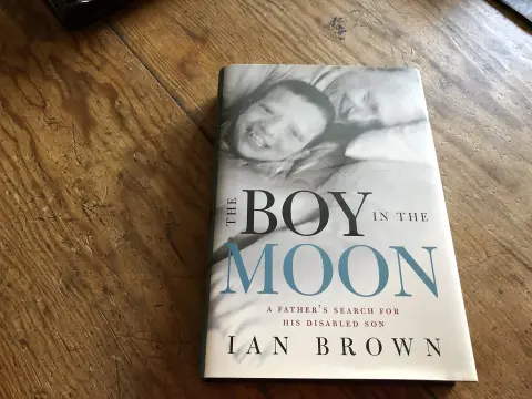 Cover of The Boy in the Moon