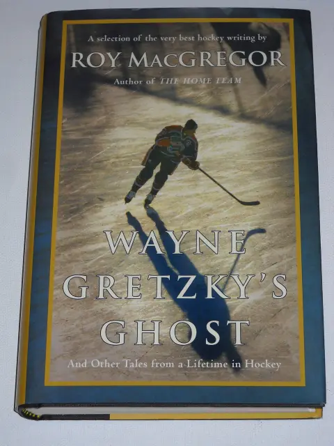 Cover of Wayne Gretzky's Ghost