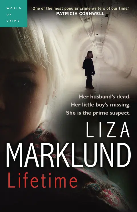Cover of Liza Marklund's Lifetime