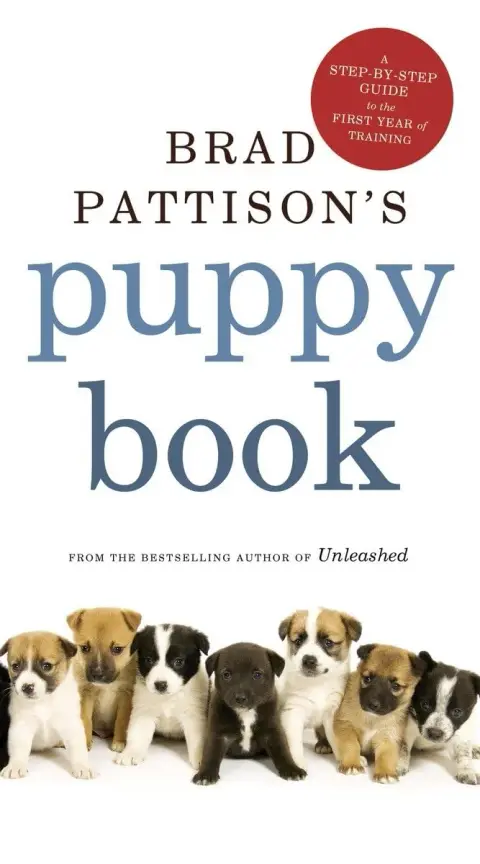 Cover of Brad Pattison's Puppy Book