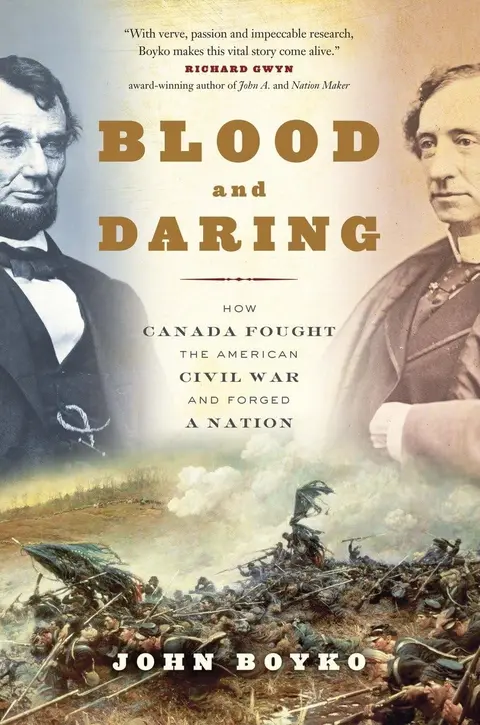 Cover of Blood and Daring