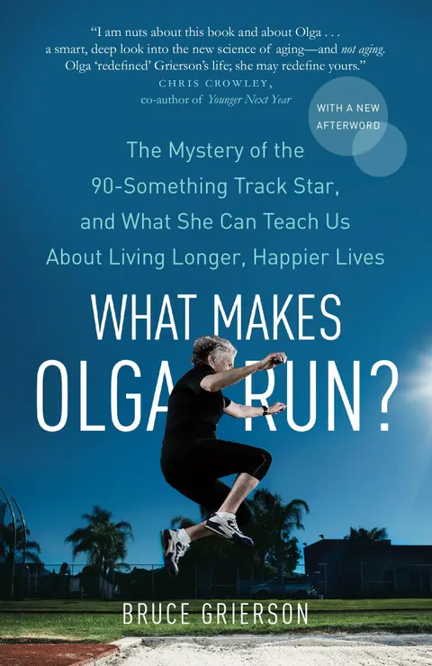 Cover of What Makes Olga Run?