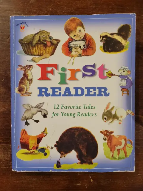 Cover of First Reader
