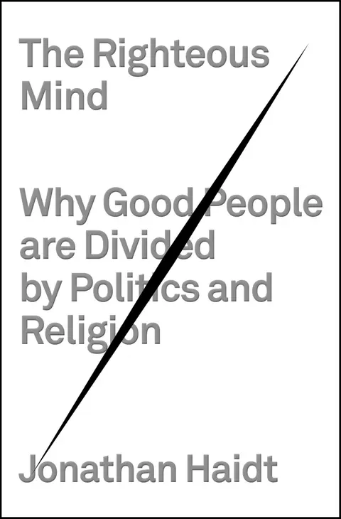 Cover of Righteous Mind