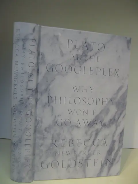 Cover of Plato at the Googleplex